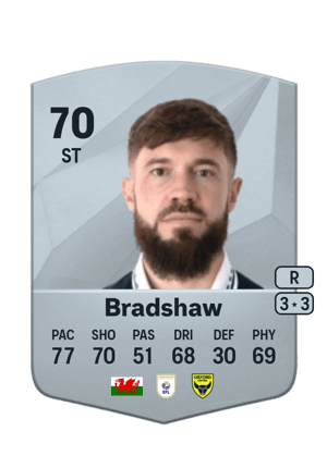 Tom Bradshaw
