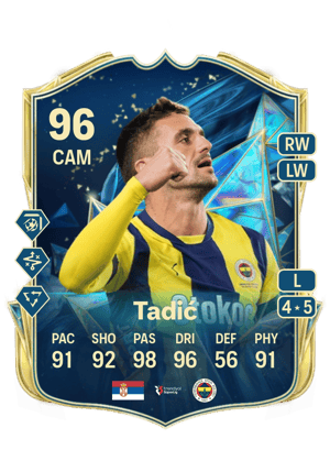 Tadić - 96 - TEAM OF THE SEASON