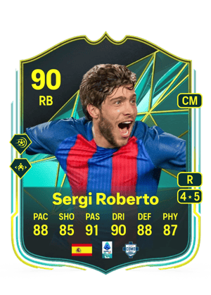 Sergi Roberto - 90 - Moments