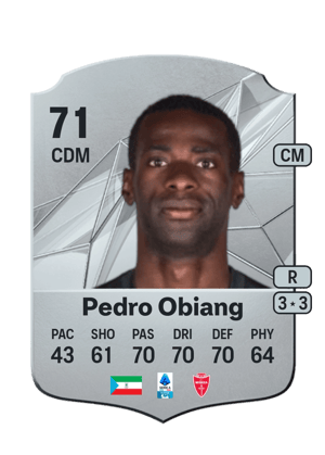 Pedro Obiang
