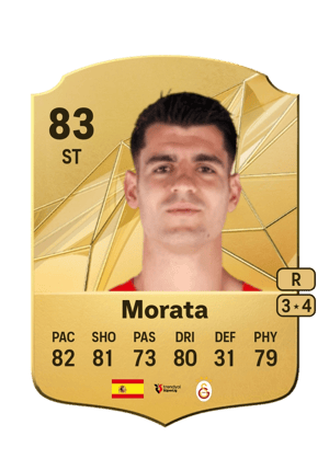 Morata - 83 - Rare