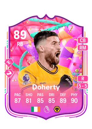 Doherty - 89 - FUT Birthday