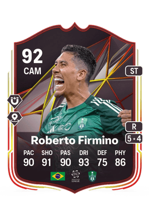 Roberto Firmino - 92 - World Tour