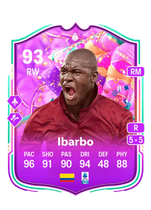 Ibarbo - 93 - FUT Birthday Hero
