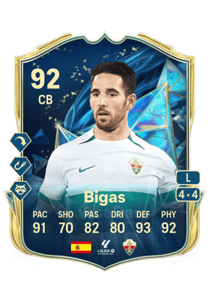 Bigas - 92 - TEAM OF THE SEASON