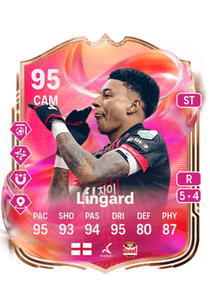Lingard - 95 - FUTTIES