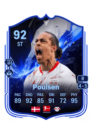 Poulsen - 92 - FC Pro Leagues Live Upgraded