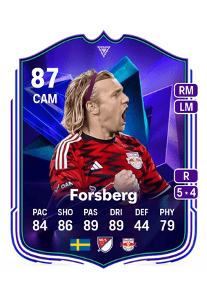 Forsberg - 87 - FC Pro Live