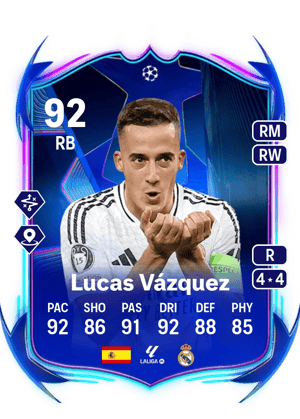 Lucas Vázquez - 92 - UCL Road to the Final