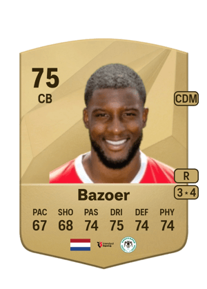 Riechedly Bazoer