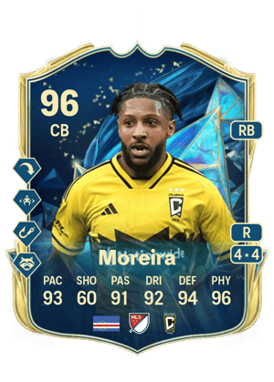 Moreira - 96 - TEAM OF THE SEASON