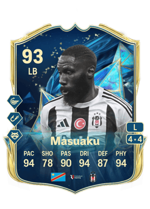 Masuaku - 93 - TEAM OF THE SEASON
