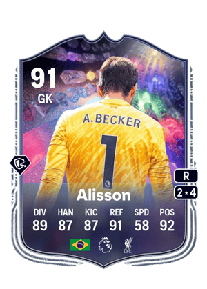 Alisson - 91 - NumeroFUT