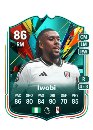 Iwobi - 86 - Total Rush