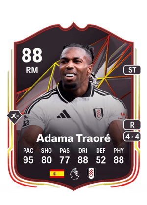 Adama Traoré - 88 - World Tour