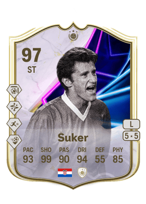 Šuker - 97 - On This Day Icon