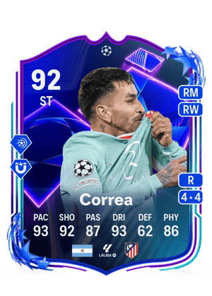 Correa - 92 - UCL Dreamchasers