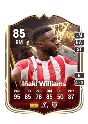 Iñaki Williams - 85 - Centurions