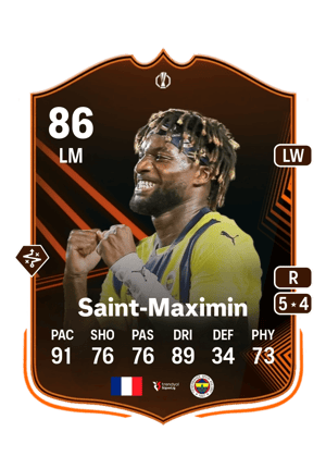 Saint-Maximin - 86 - UEL Road to the Knockouts