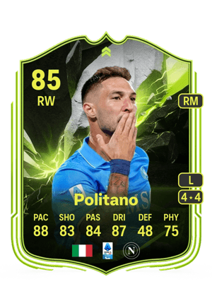 Politano - 85 - Showdown Plus