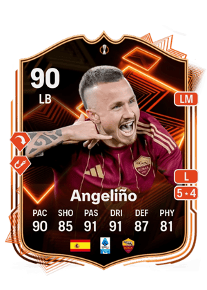 Angeliño - 90 - UEL Dreamchasers