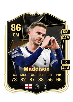 Maddison - 86 - Team of the Week
