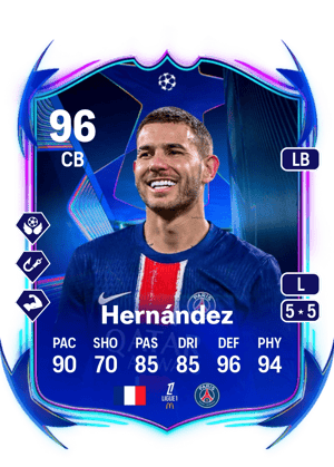 Hernández - 96 - UCL Road to the Final