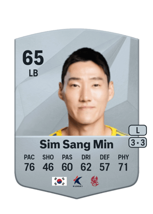 Sim Sang Min