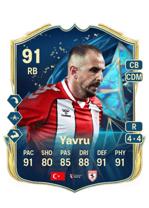 Yavru - 91 - TEAM OF THE SEASON