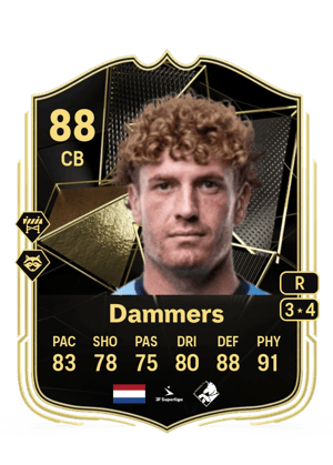 Dammers - 88 - Team of the Week