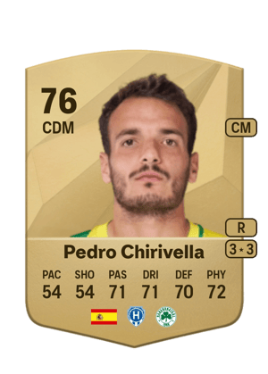 Pedro Chirivella