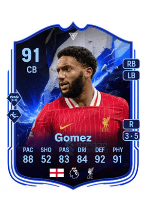 Gomez - 91 - FC Pro Leagues Live Upgraded