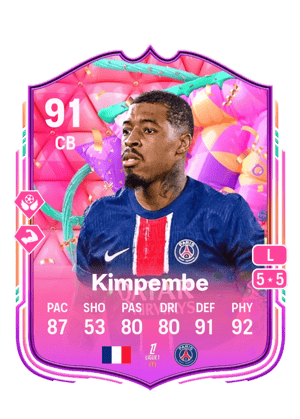 Kimpembe - 91 - FUT Birthday