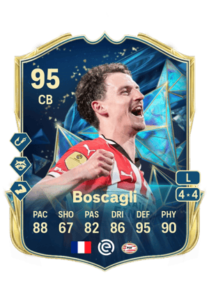 Boscagli - 95 - TEAM OF THE SEASON