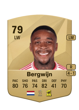 Steven Bergwijn