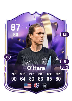 O'Hara - 87 - End Of An Era