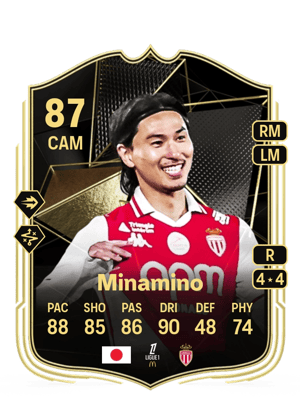 Minamino - 87 - Team of the Week
