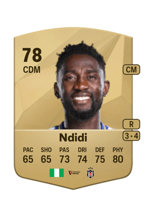 Wilfred Ndidi