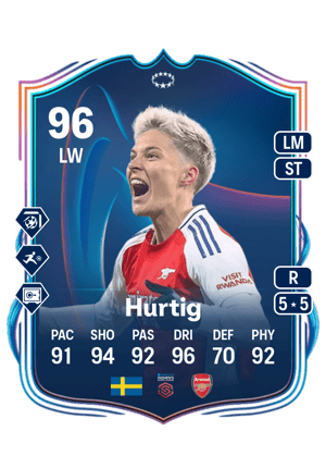 Hurtig - 96 - UEFA Women's Champions League RTTF