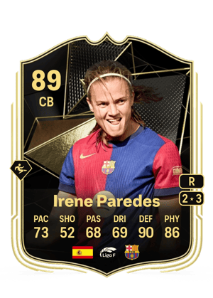 Irene Paredes - 89 - Team of the Week