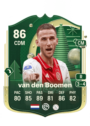 van den Boomen - 86 - Winter Wildcards