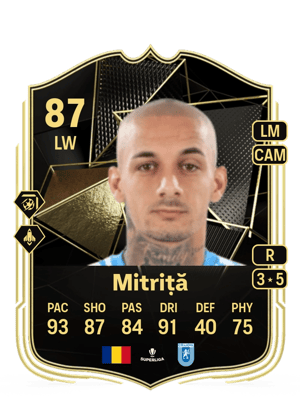 Mitriță - 87 - Team of the Week