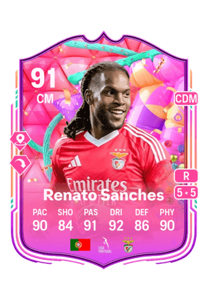 Renato Sanches - 91 - FUT Birthday