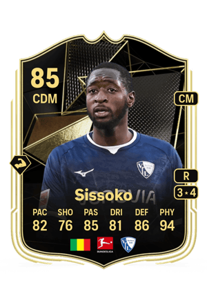 Sissoko - 85 - Team of the Week