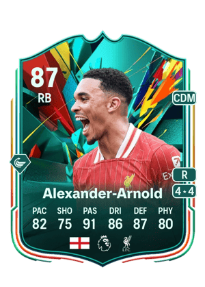 Alexander-Arnold - 87 - Total Rush