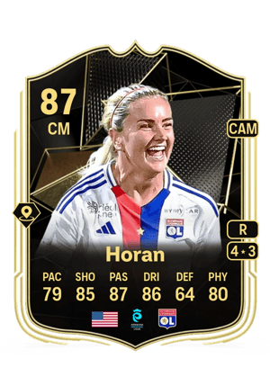 Horan - 87 - Team of the Week