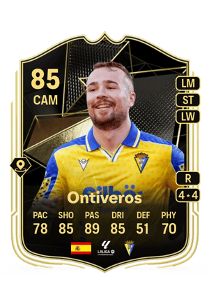 Ontiveros - 85 - Team of the Week