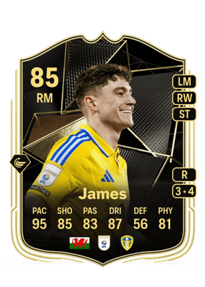 James - 85 - Team of the Week