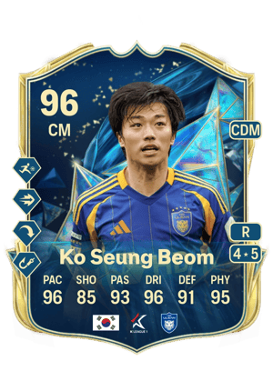 Ko Seung Beom - 96 - TEAM OF THE SEASON