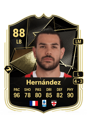 Hernández - 88 - Team of the Week
